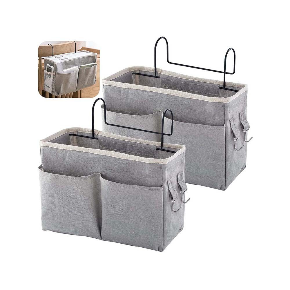 DRSEON Betttasche 2 Stück Bett Organizer Hängetasche (2-tlg)