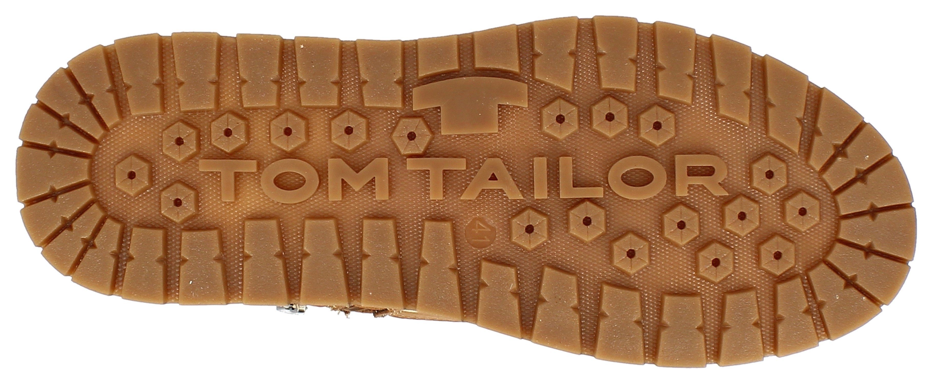 TOM TAILOR Winterboots mit TEX-Membran, G-Weite