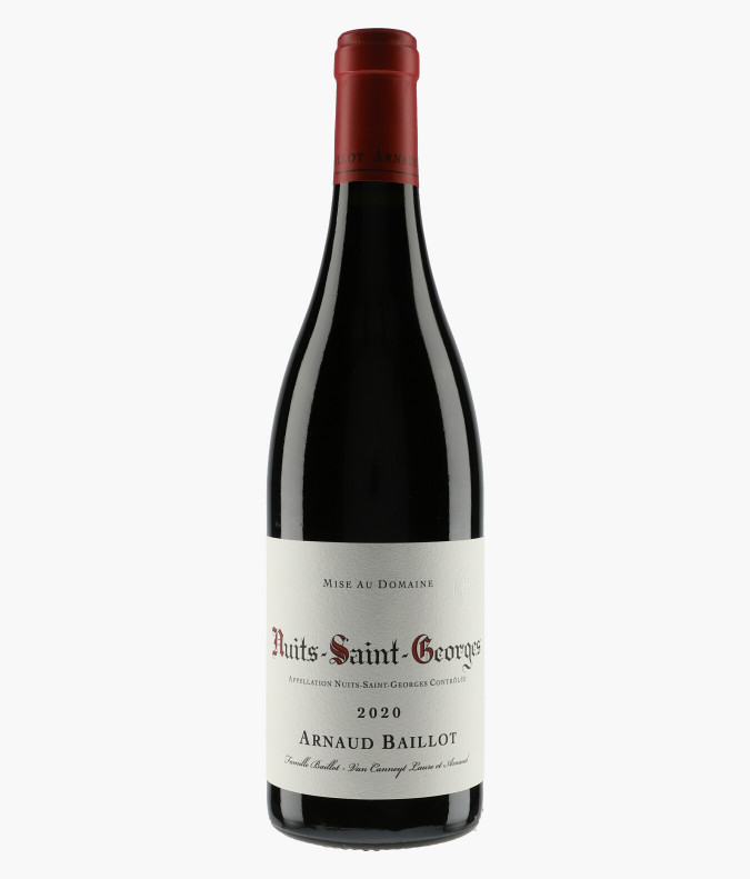 Nuits-Saint-Georges 2020BAILLOT ARNAUD