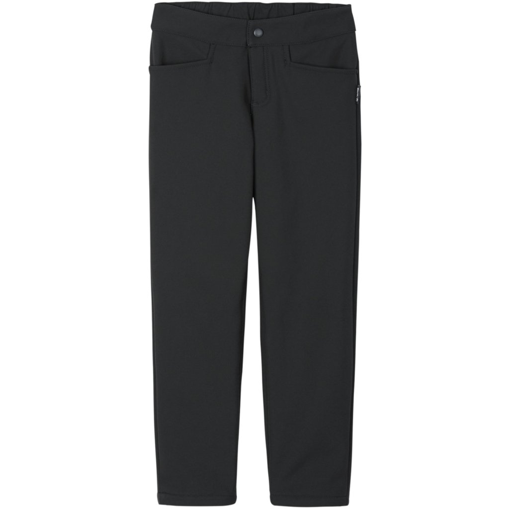Reima Idea Soft Black Softshellhose