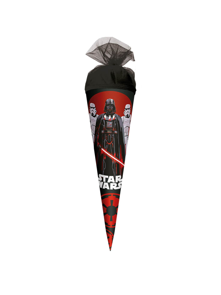 ROTH Geschenk-Schultüte klein Star Wars 50 cm in Schwarz günstig kaufen onesize