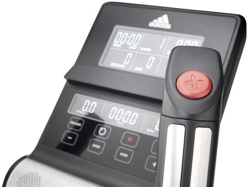 adidas Performance Crosstrainer-Ergometer X-21, mit LED-Beleuchtung