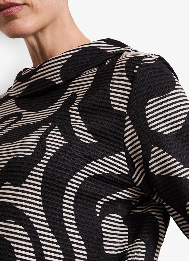 Phase Eight Rena with graphic print and texture