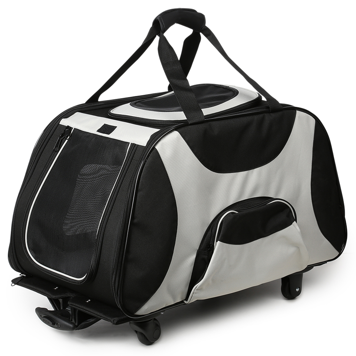 Trixie Trolley schwarz/grau günstig kaufen