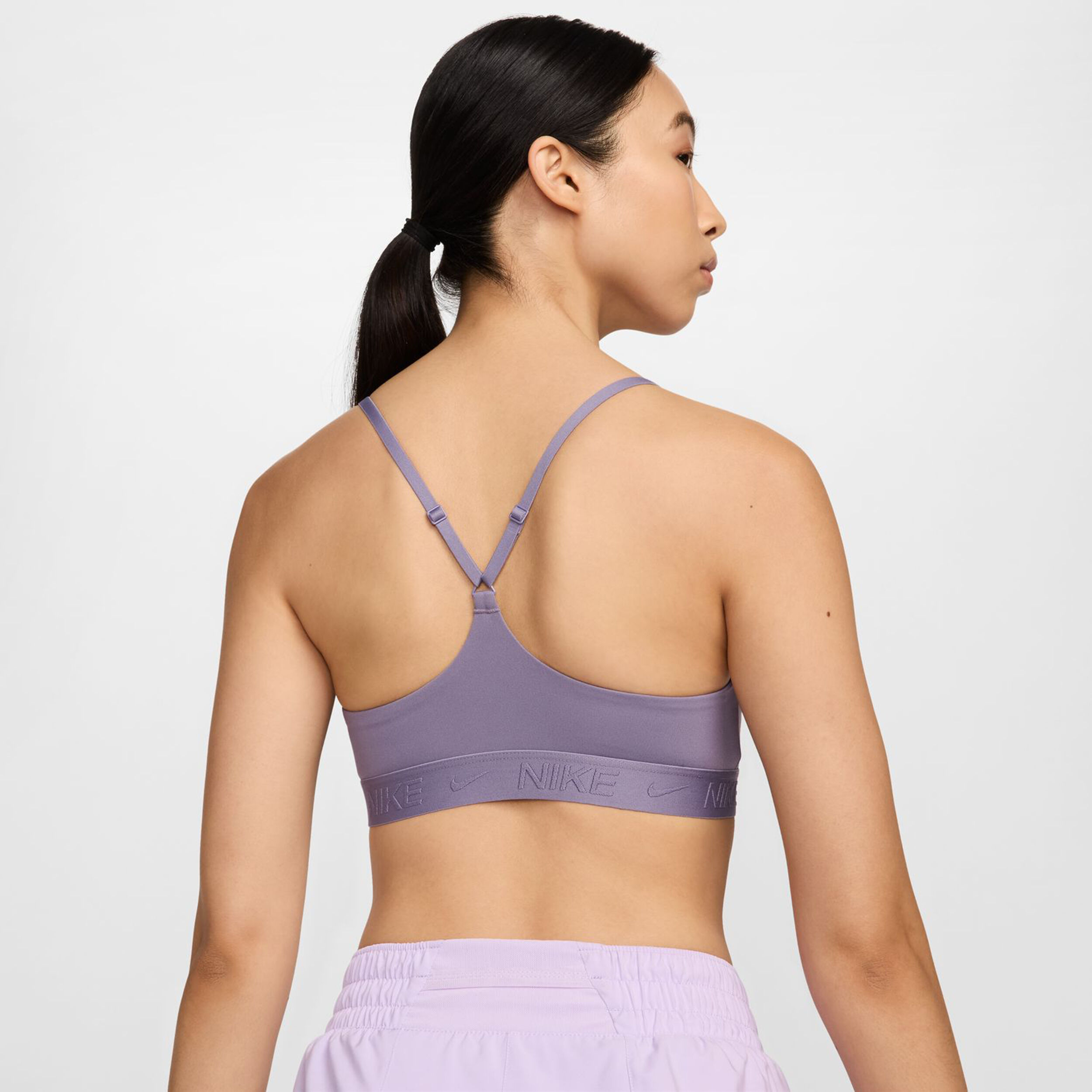 Dri-Fit Indy Padded Sport-BH Damen - Lila