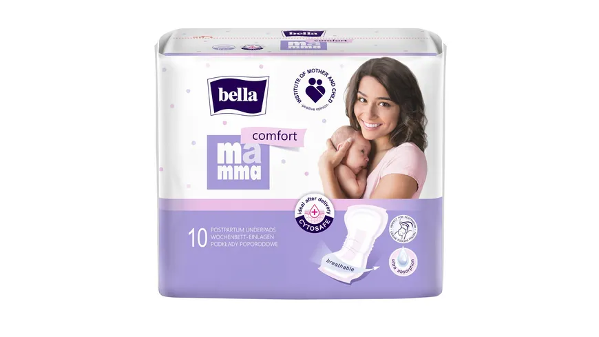 bella mamma Comfort Wochenbett-Einlagen