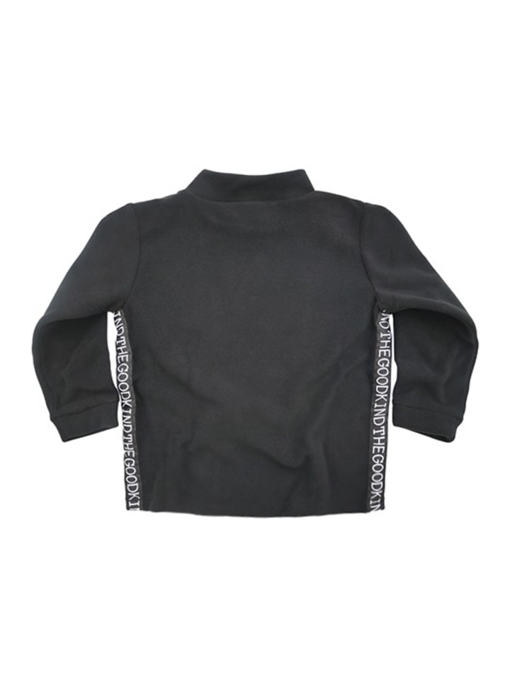 thegoodkind Fleece Langarmshirt in Schwarz günstig kaufen