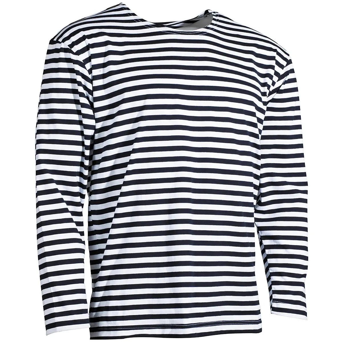 Marine Pullover Sommer gestreift