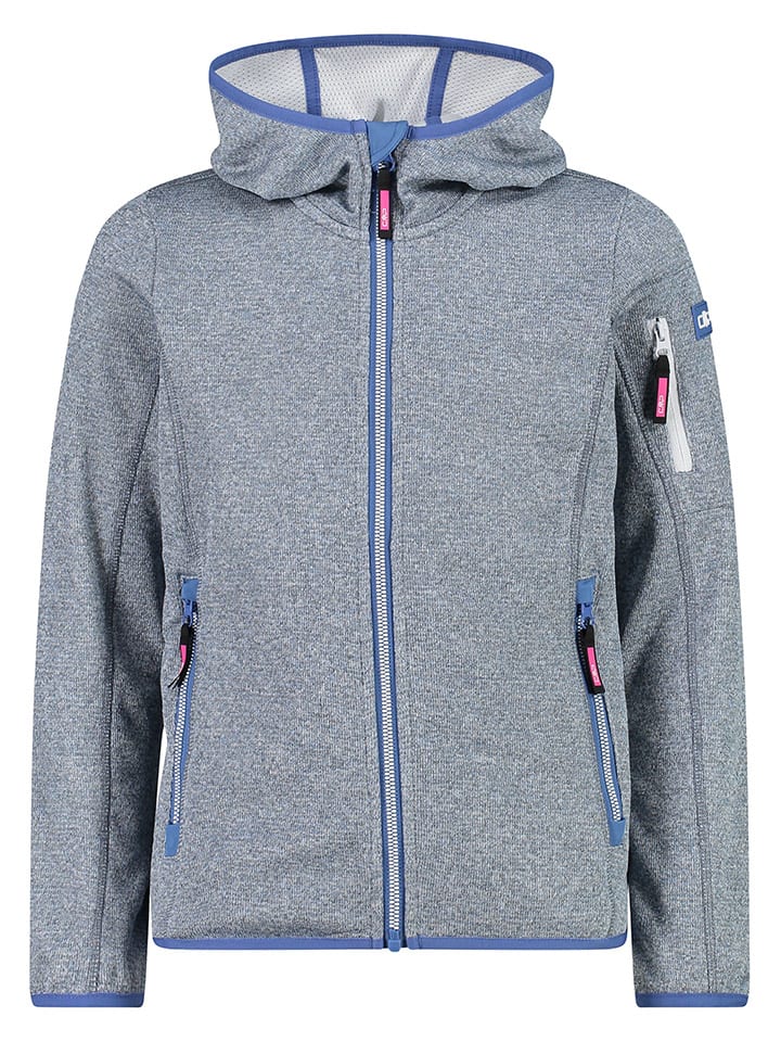 CMP Fleecejacke in Grau günstig kaufen