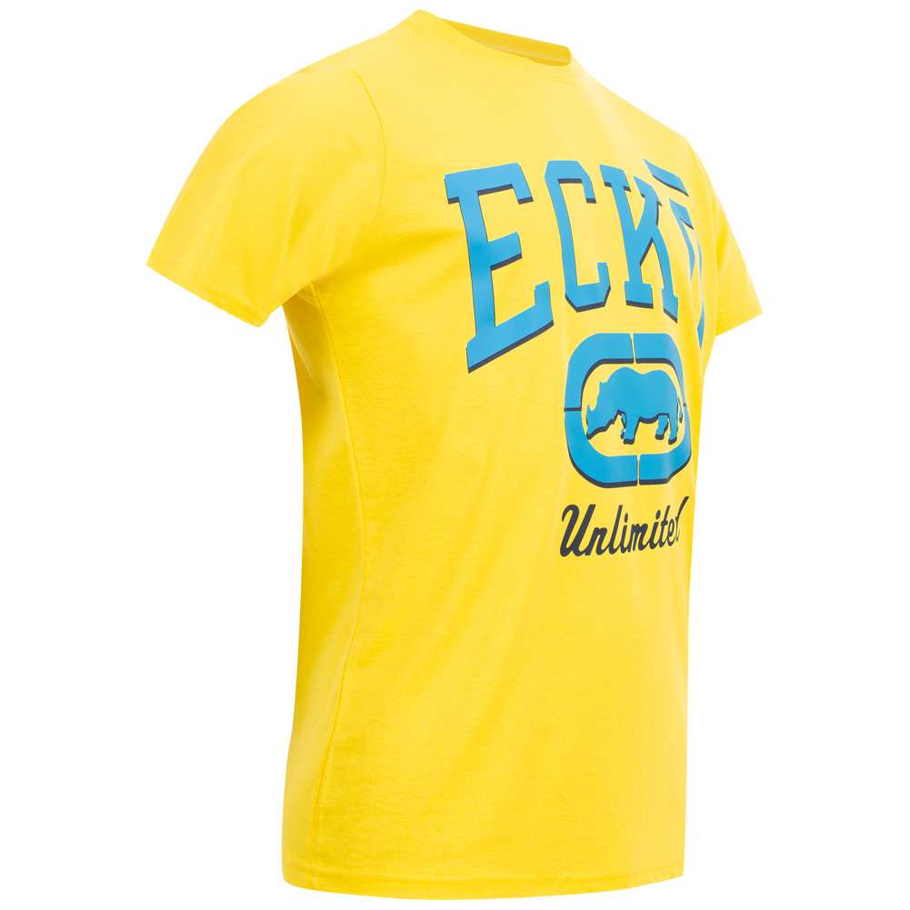 Ecko Unltd. Saiya Herren T-Shirt ESK04748 Yellow