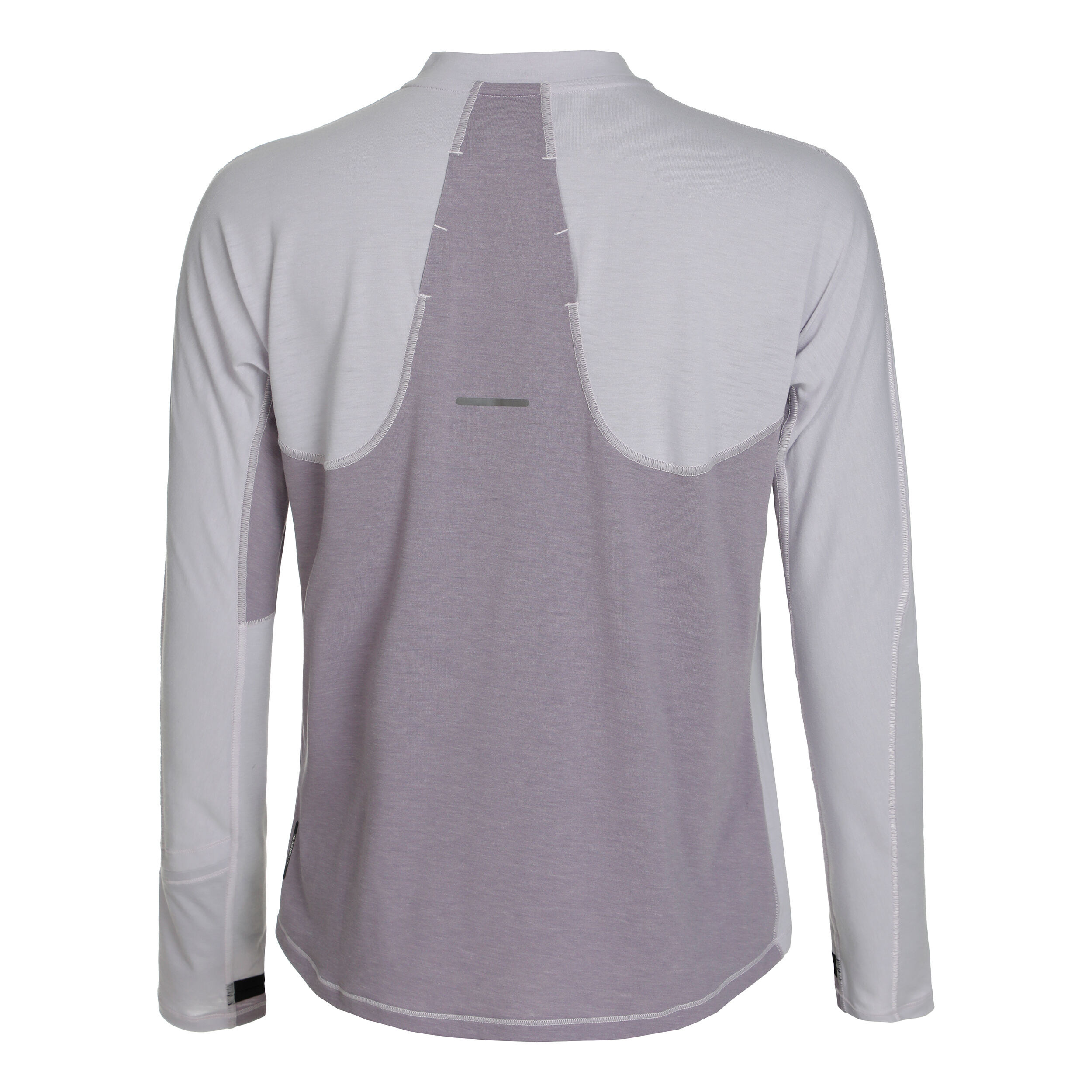 Metarun Half-Zip Lauftop Damen - Flieder, Lila