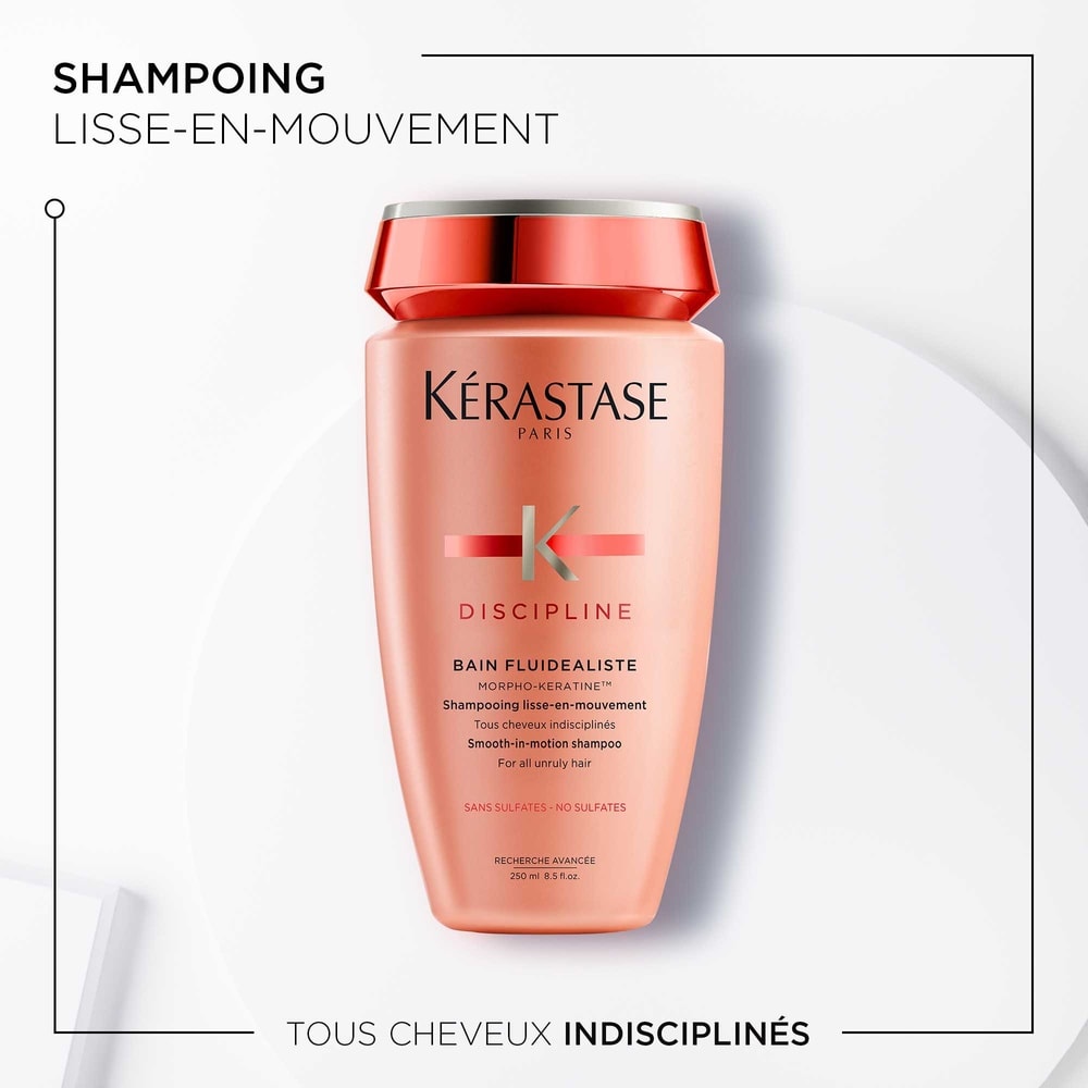 Kérastase Discipline Bain Fluidéaliste shampooing cheveux indisciplinés