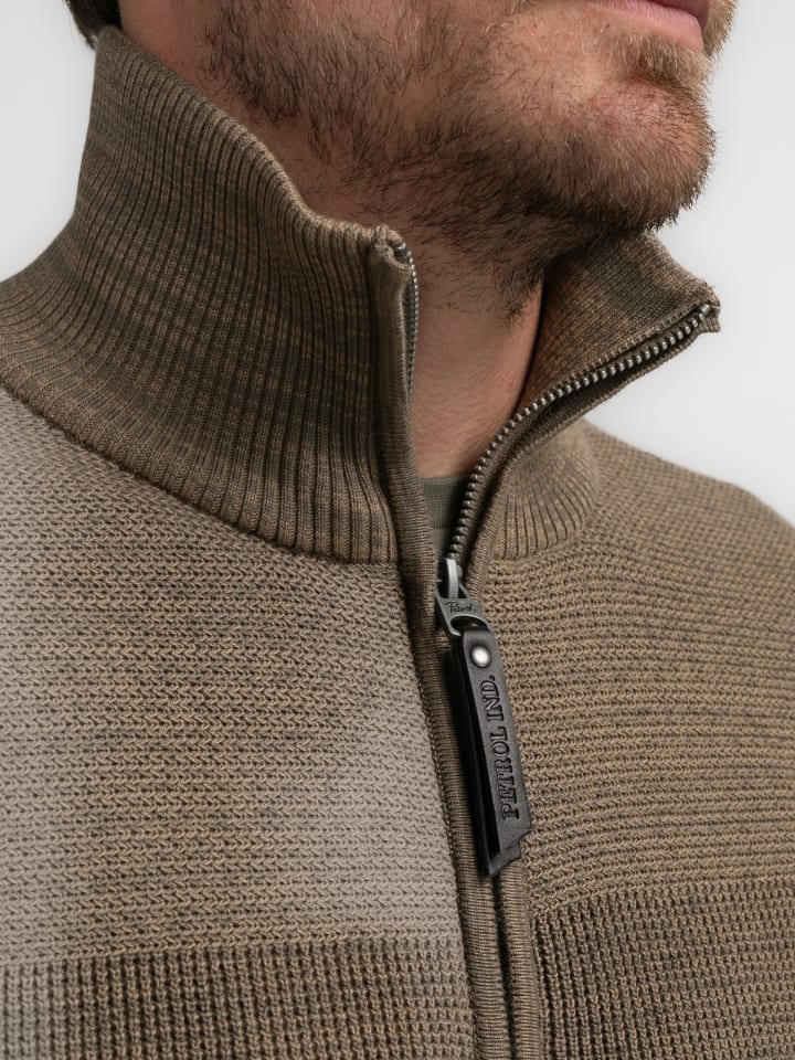 Petrol Industries Pullover in Beige günstig kaufen