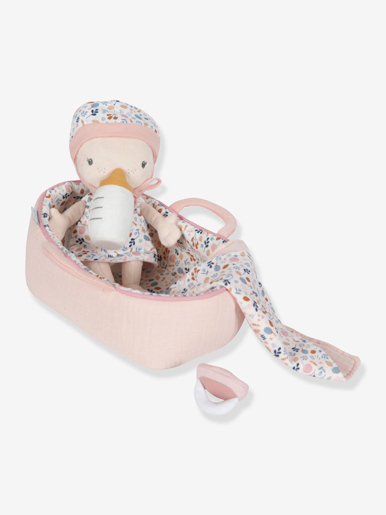 Poupée LITTLE DUTCH Bébé Rosa et ses accessoires rose