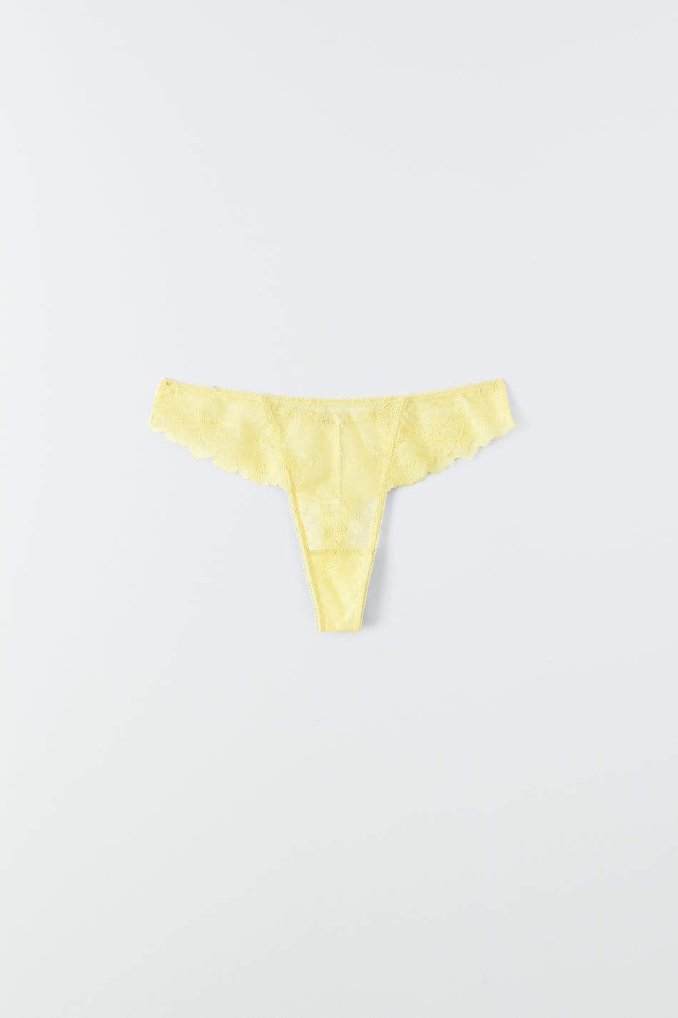 Melia lace thong