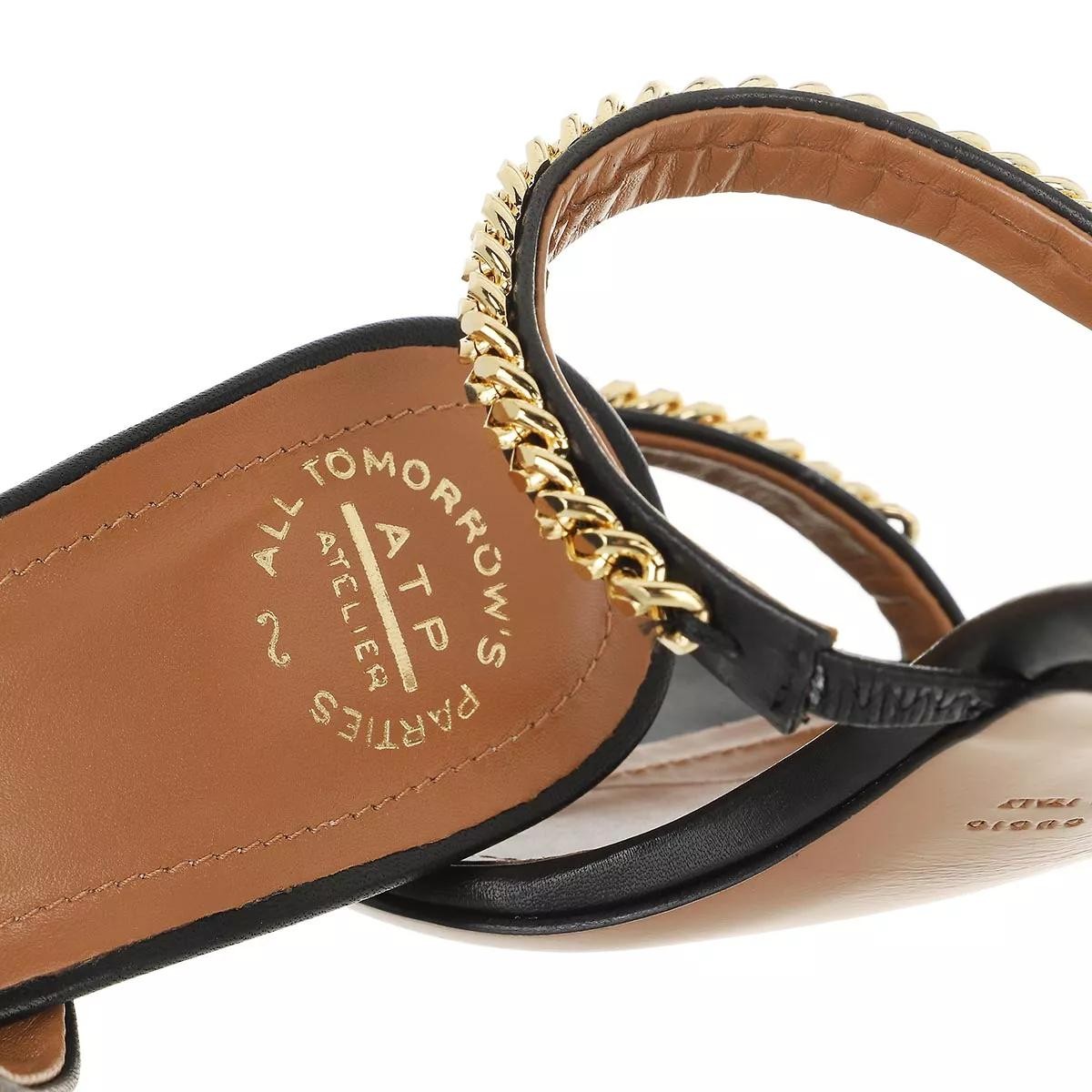 ATP ATELIER Ballerinas schwarz Mule