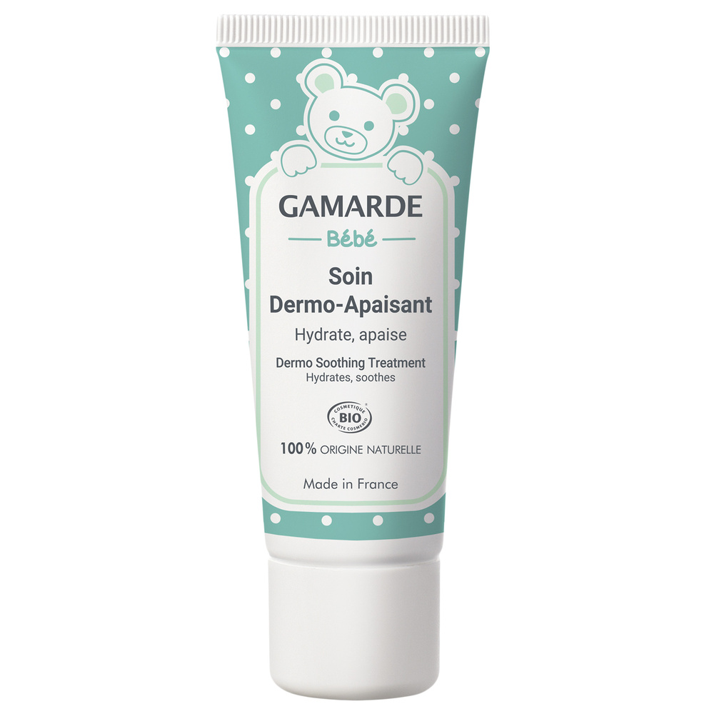 gamarde SOIN DERMO-APAISANT Tube 40 ml Soin corps et visage pour bébé avec peau sensible à tendance atopique
