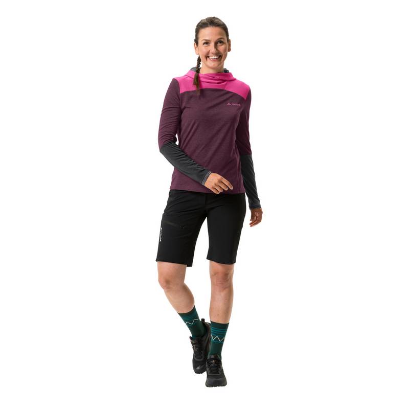 VAUDE Women's Tremalzo LS Shirt T-Shirt Damen