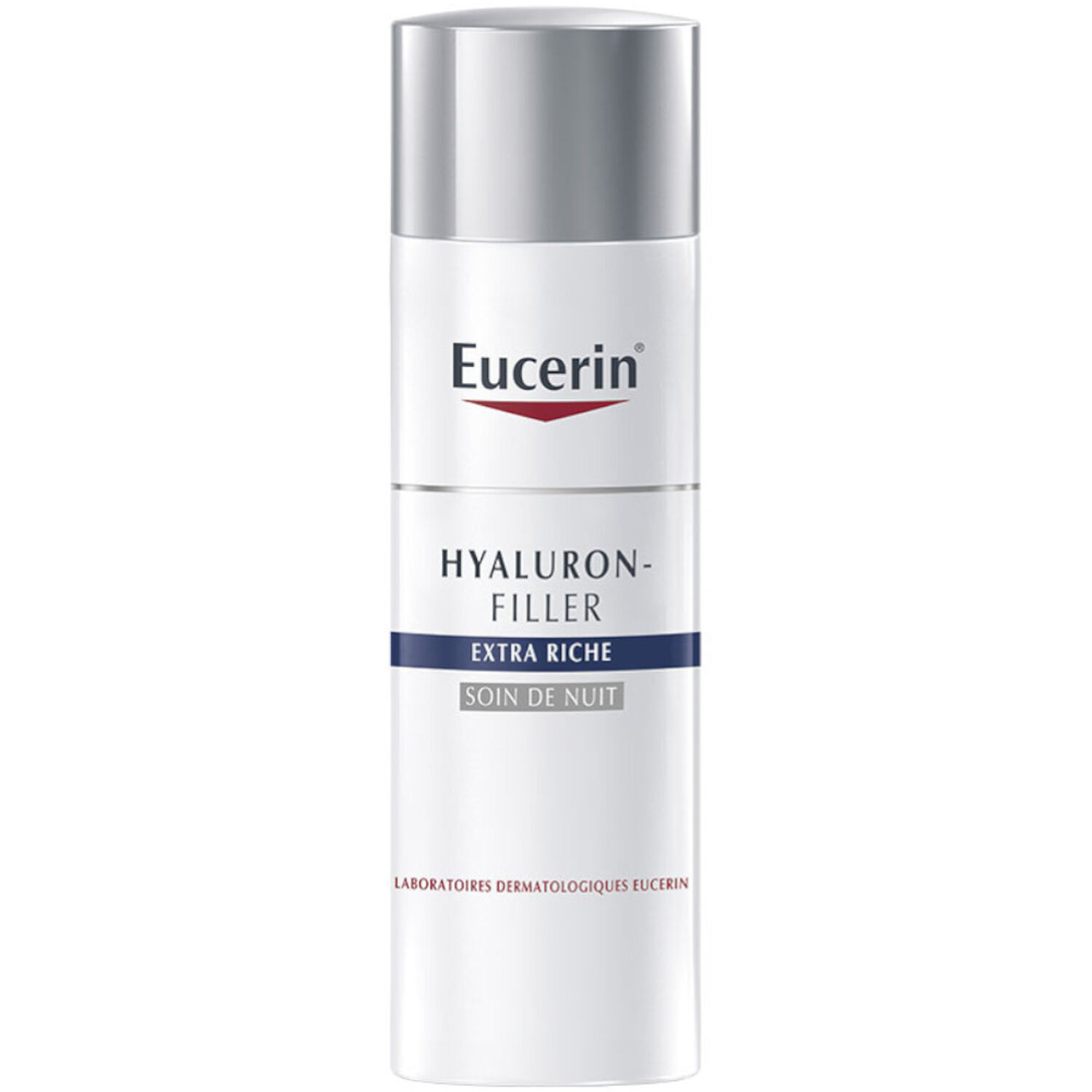 Eucerin Hyaluron-Filler Extra Riche Soin Anti-Rides de Nuit - Peaux Sèches