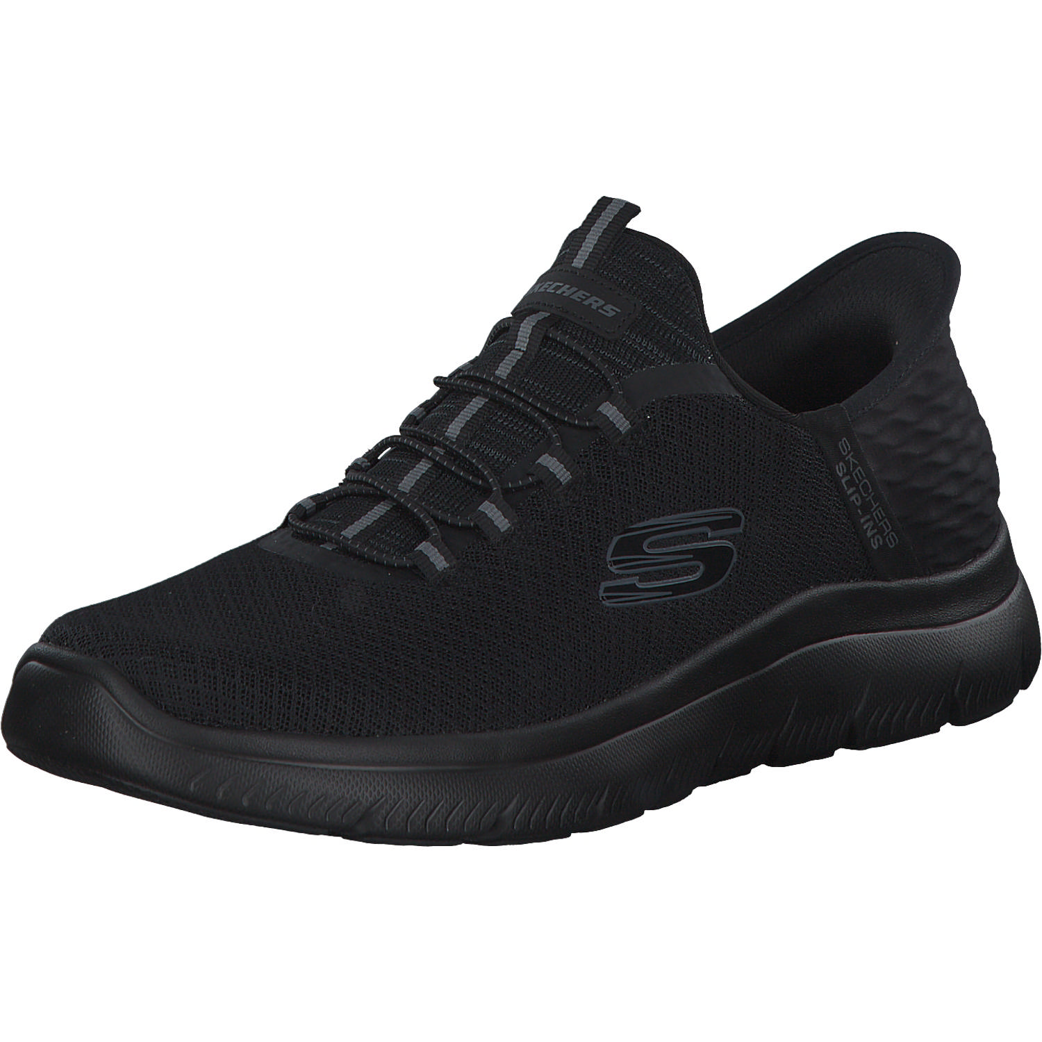 Skechers 232457, Slip-On-Sneaker, Herren, Schwarz