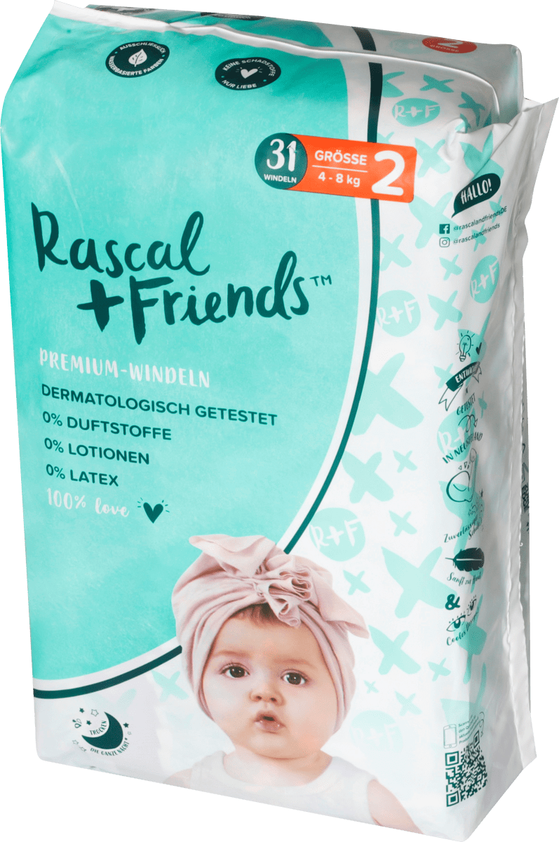 Windeln Gr. 2 (4-8 kg), 31 St
