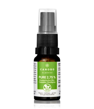CANOBO 2,75% CBD PURE BIO Mundspray Mundziehöl-10 ml