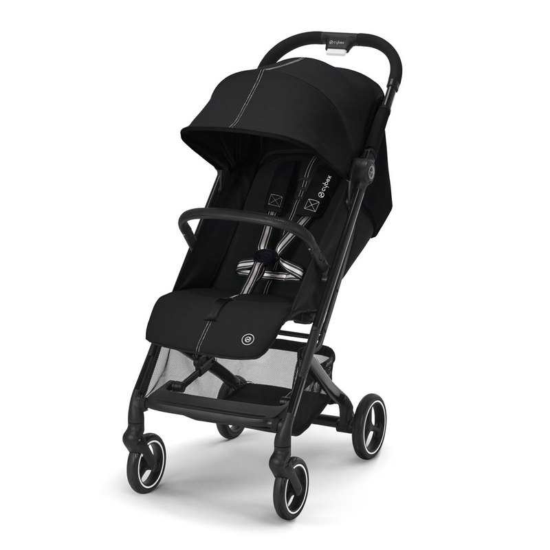 Poussette compacte et citadine Beezy Moon Black Cybex