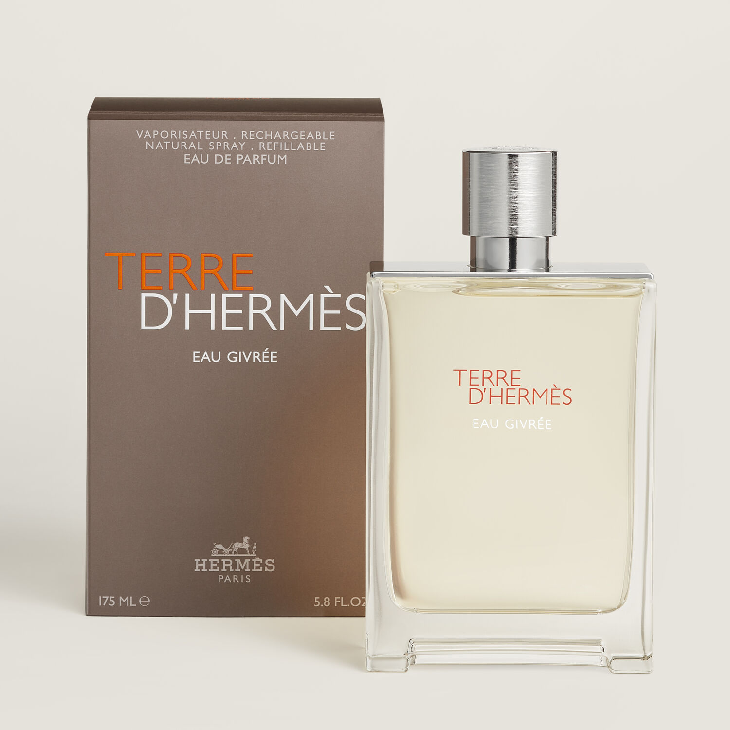 Hermès Terre d'Hermès Eau Givrée Eau de Parfum Rechargeable