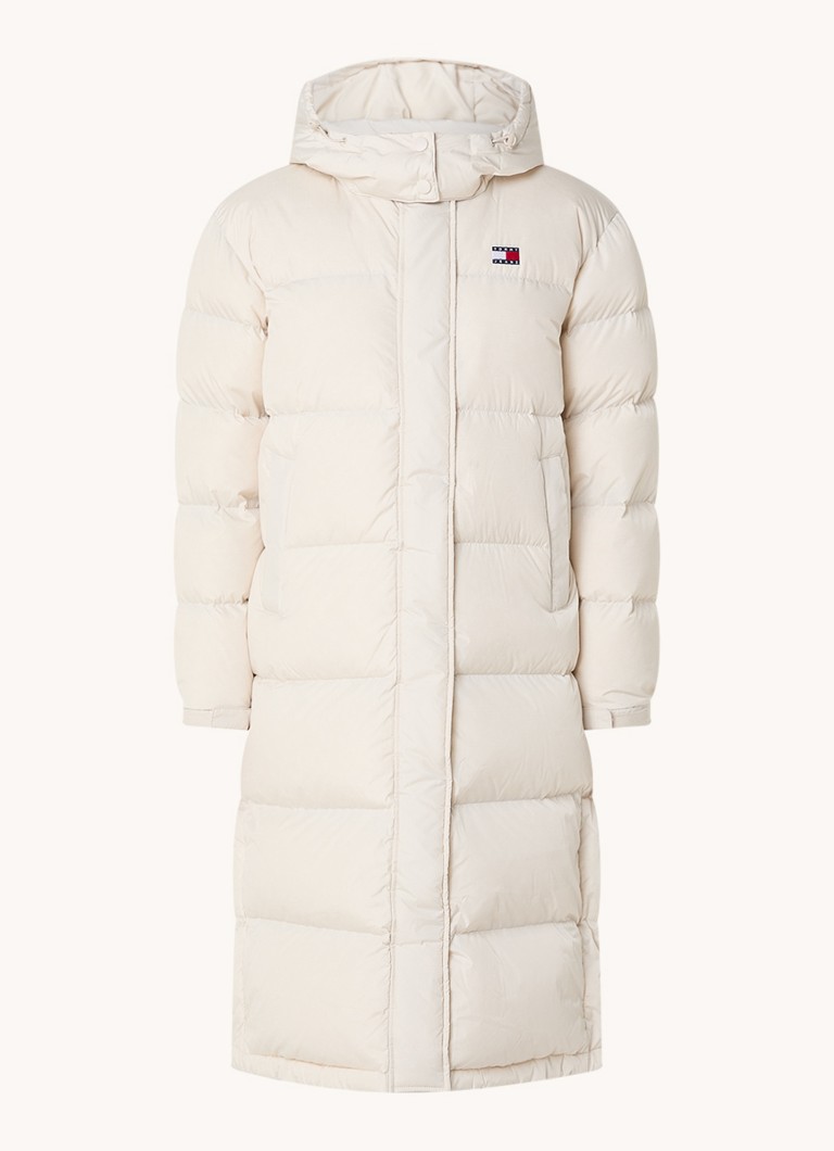 Jachetă lungă matlasată cu puf Tommy Hilfiger Alaska cu logo