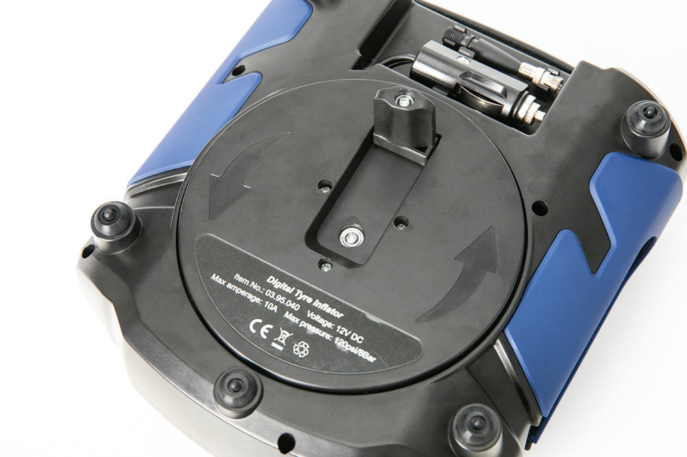 Digitaler Mini-Kompressor mit Batterie von Norauto, 12V, 8 bar, 25L - ATU