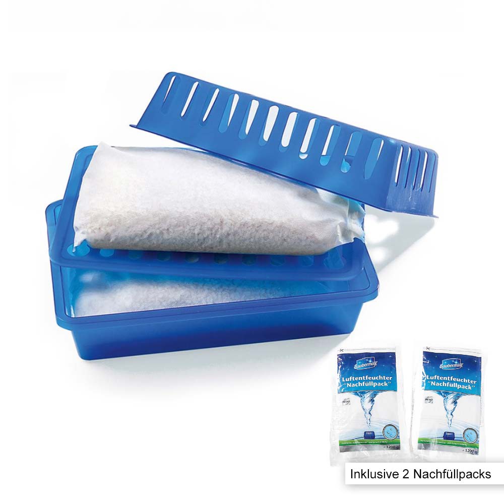 Saubermax Luftentfeuchter Starter-Set