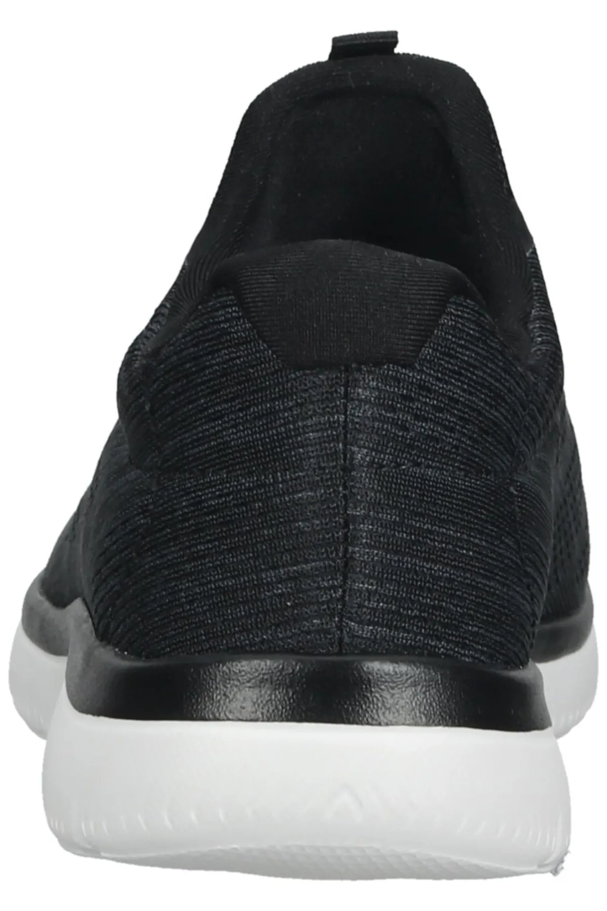 SKECHERS  Sneaker - Schwarz - Flacher Absatz