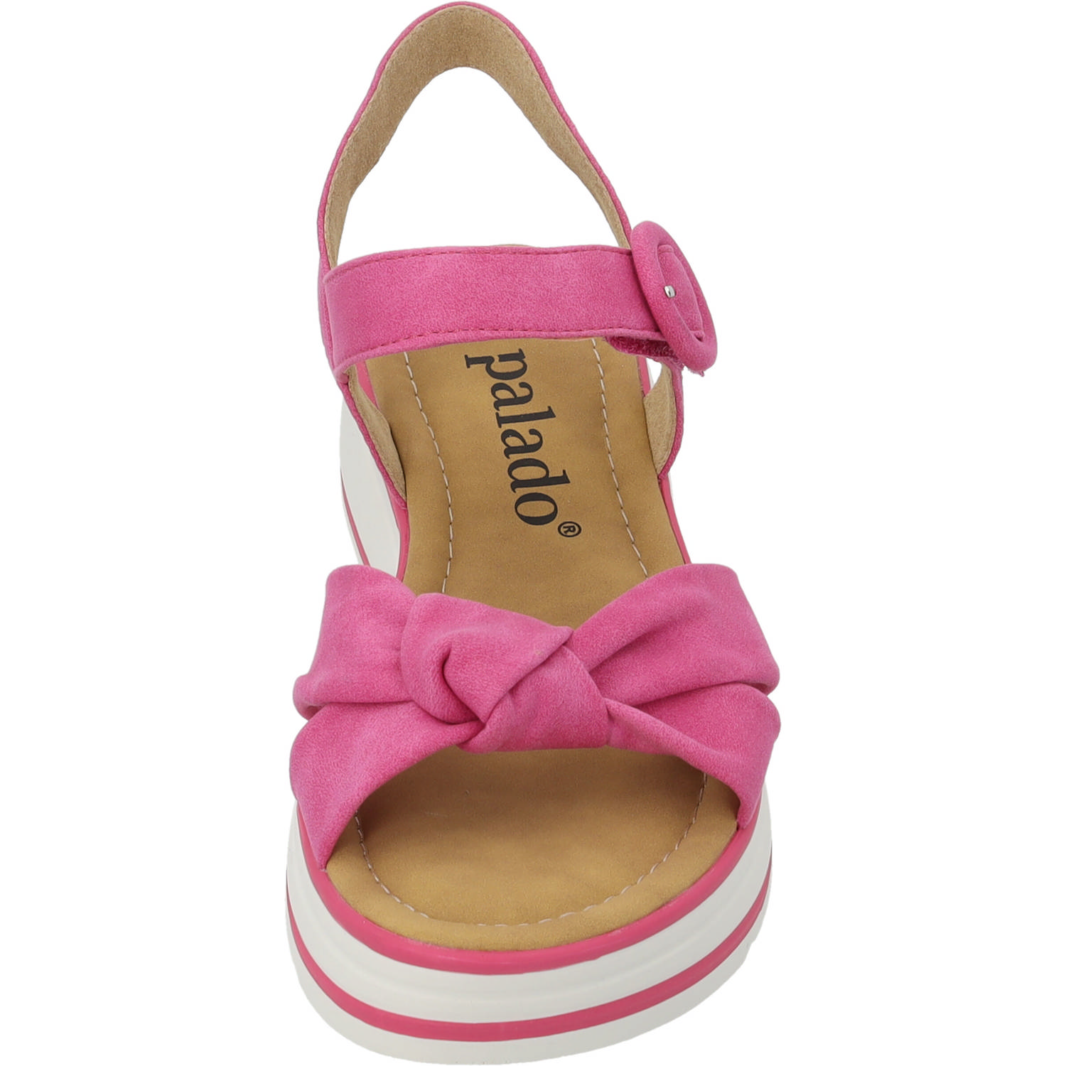 Palado Ebelli, Plateau-Sandaletten, Damen, Pink