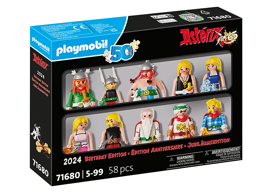 Asterix Figurenset
