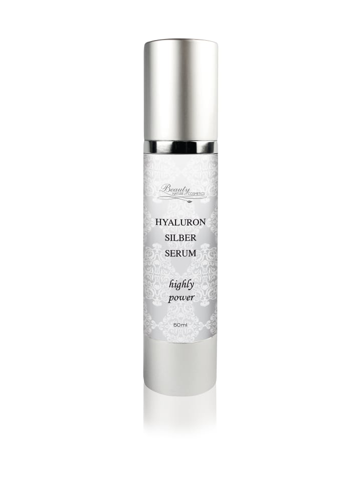 Beauty Nature Cosmetics Hyaluron Silber Serum 50ml günstig kaufen onesize