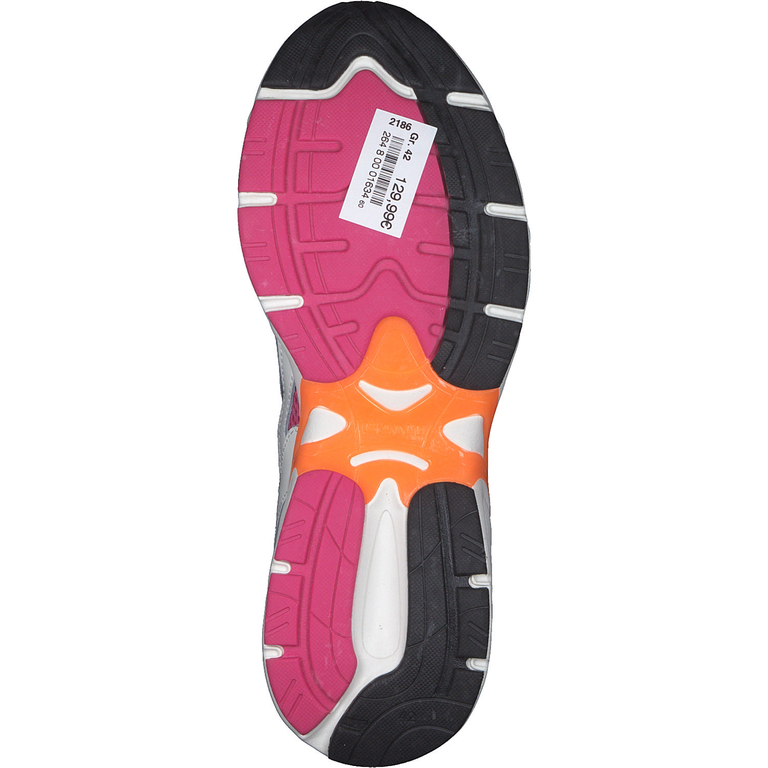 Gant Mardii 26531828, Schnürschuhe, Damen, white pink orange