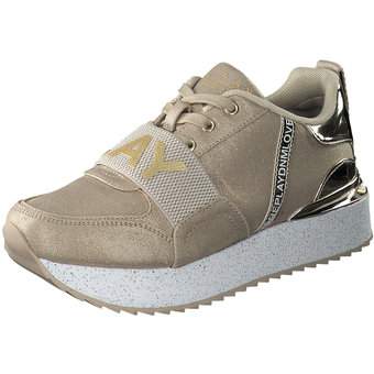 Replay Penny Elastic 2 in beige