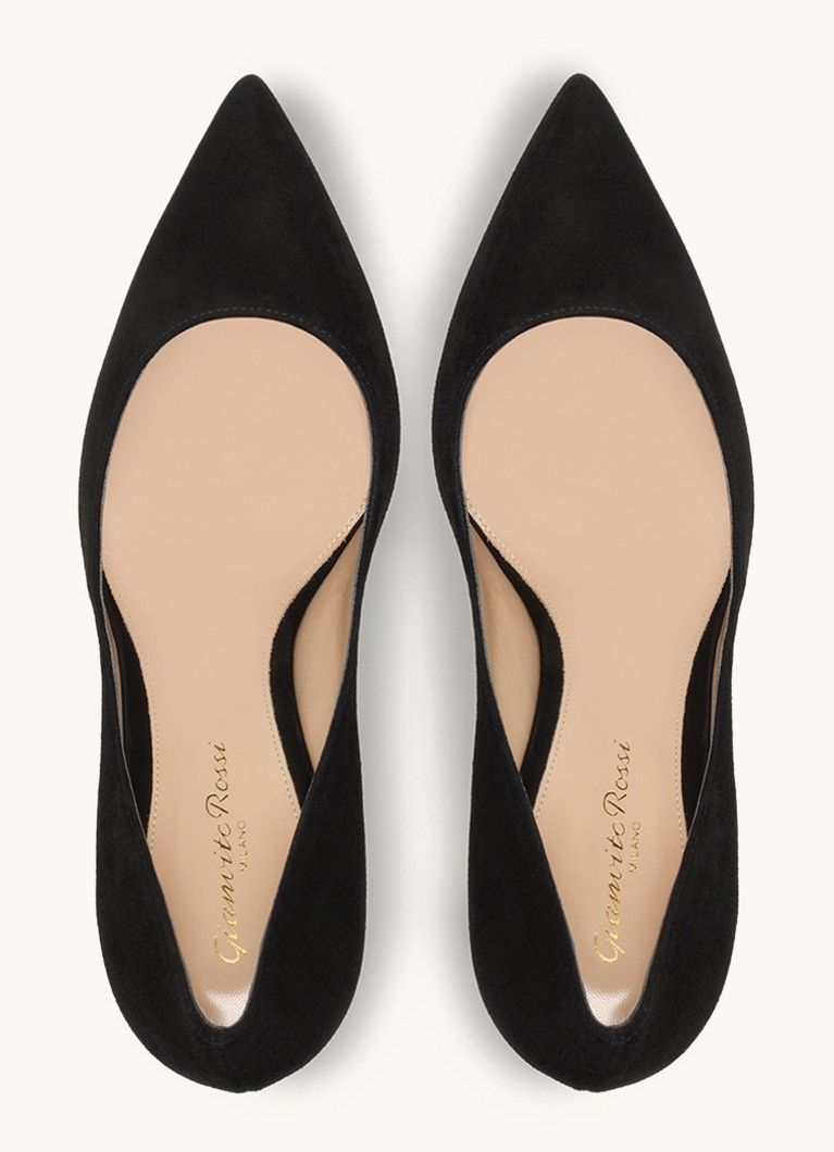 Gianvito Rossi Gianvito pump made of suede