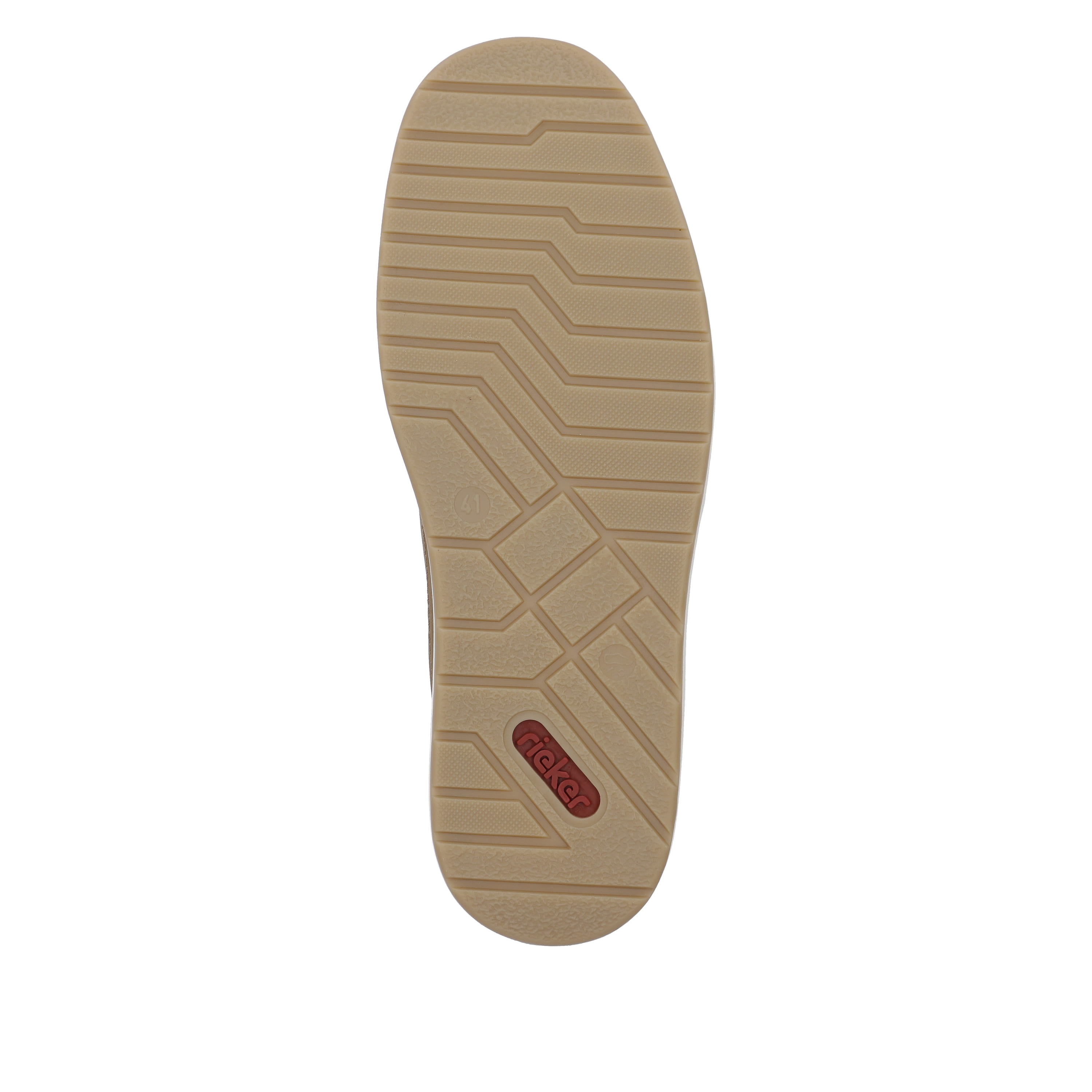 Rieker Herren Slipper braungrau