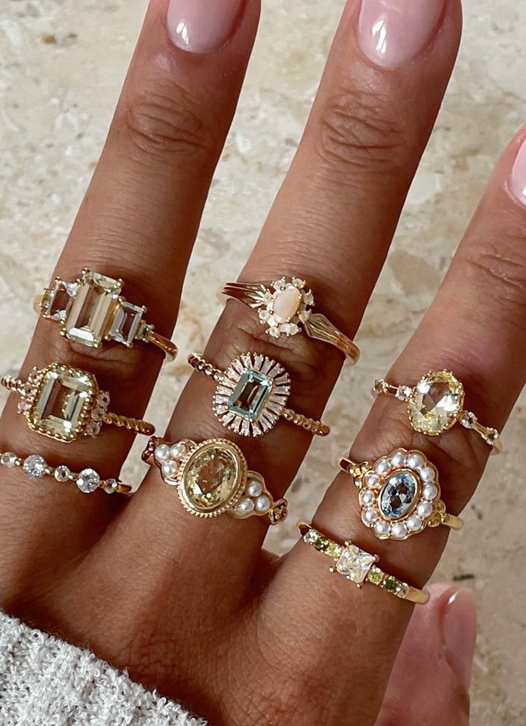 24Kae Ring gold plated 12402Y