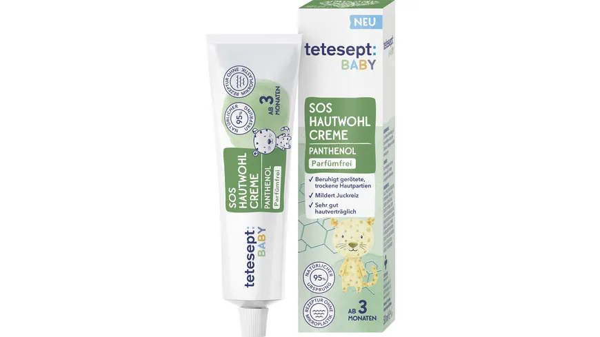 tetesept Baby SOS Hautwohl Creme 50 ml