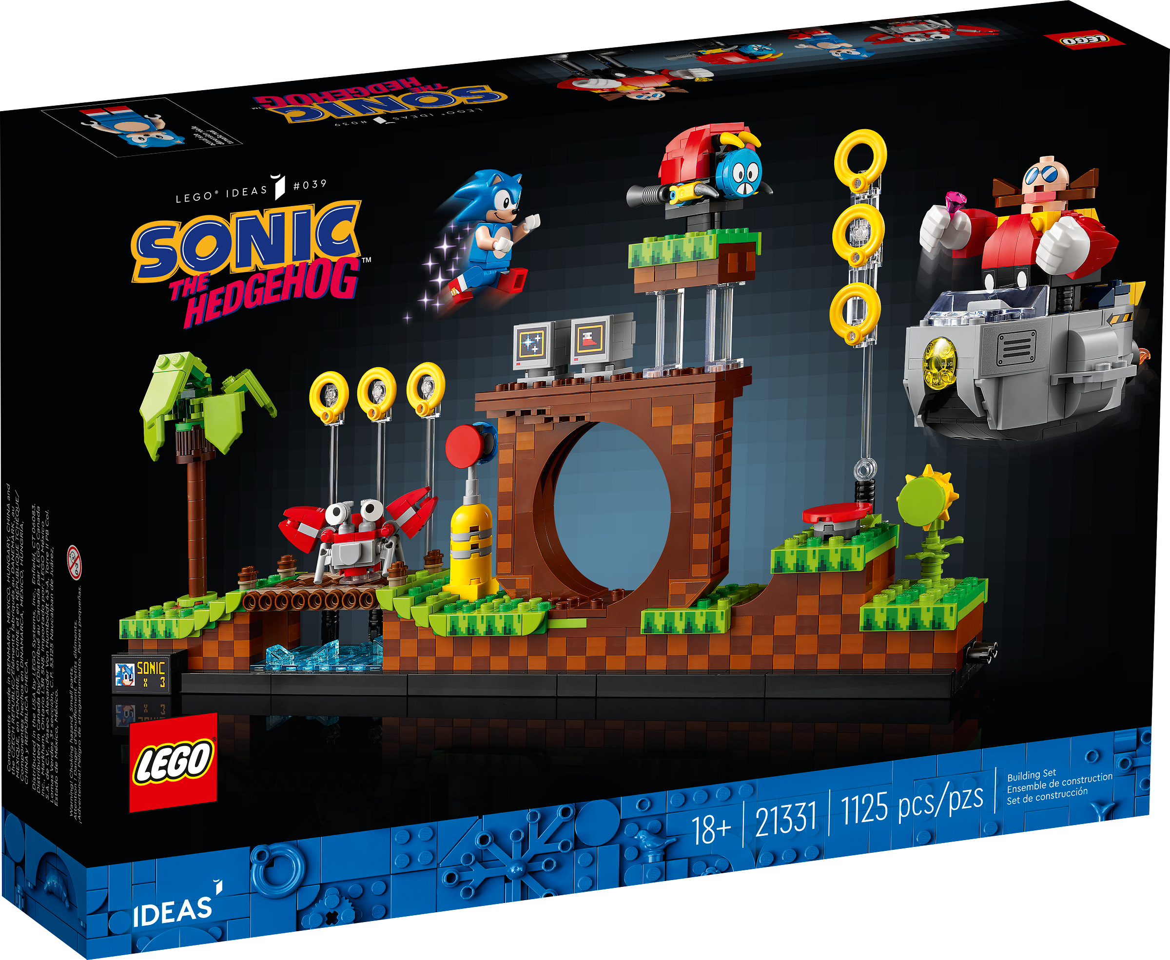 Sonic the Hedgehog™ – Green Hill Zone 21331