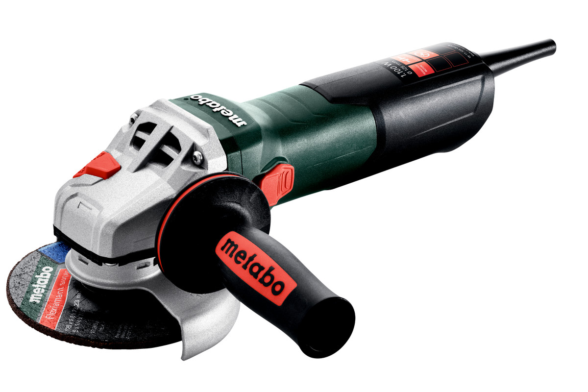 Metabo 603623000 W 11-125 Polizor unghiular rapid 125 mm 1100 wați