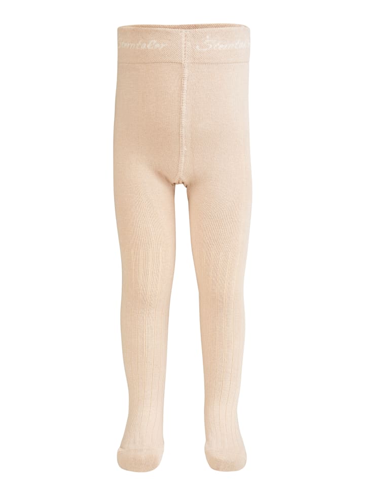 Sterntaler Strumpfhose Rippe in beige günstig kaufen