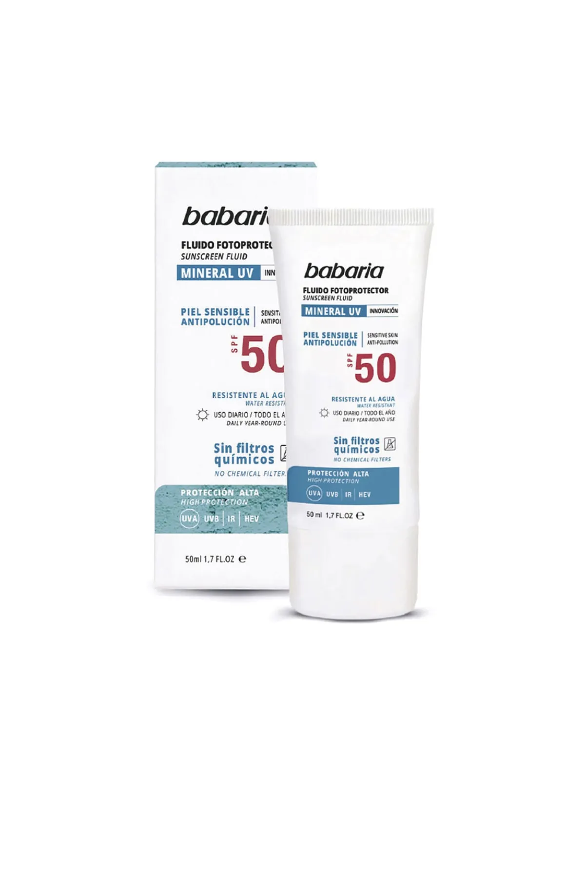 Babaria  Sonnencreme Gesicht - LSF 40–45