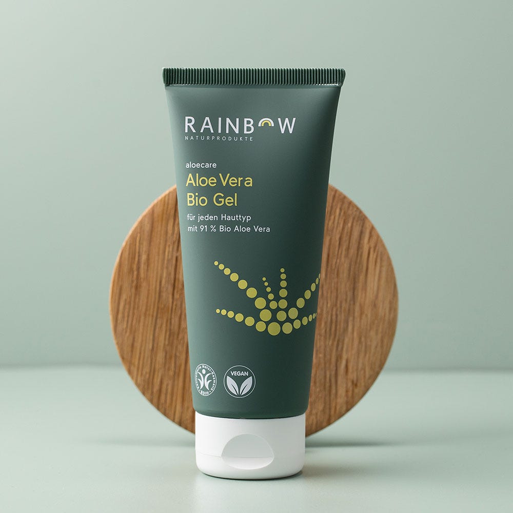 Rainbow aloecare Aloe Vera Bio Gel 100 ml