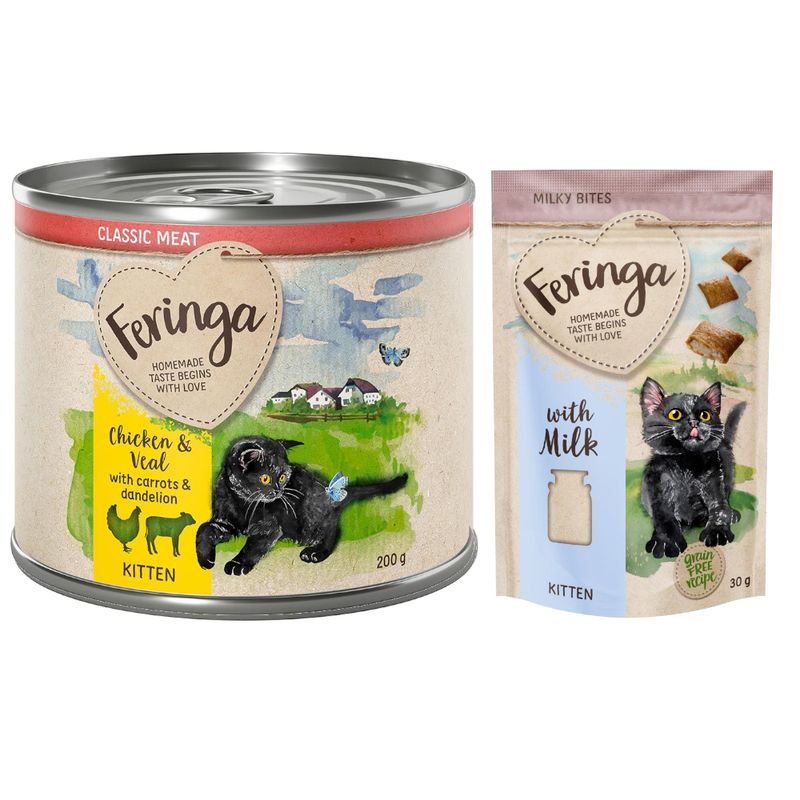 Feringa Classic Meat Menü Kitten 6 x 200 g