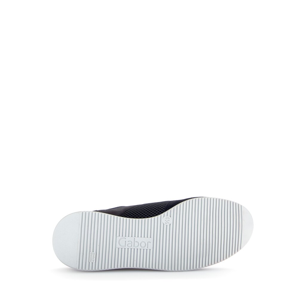 Gabor comfort Sneaker low blau