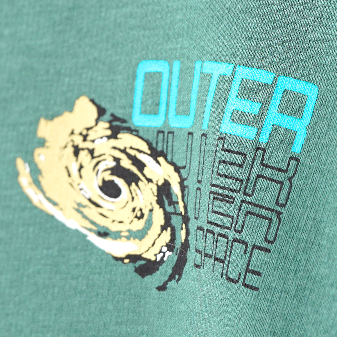 Jungen Sweatshirt mit großem Rückenprint