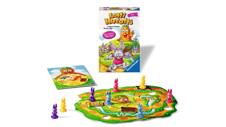 Ravensburger Spiel - Mitbringspiel Lotti Karotti